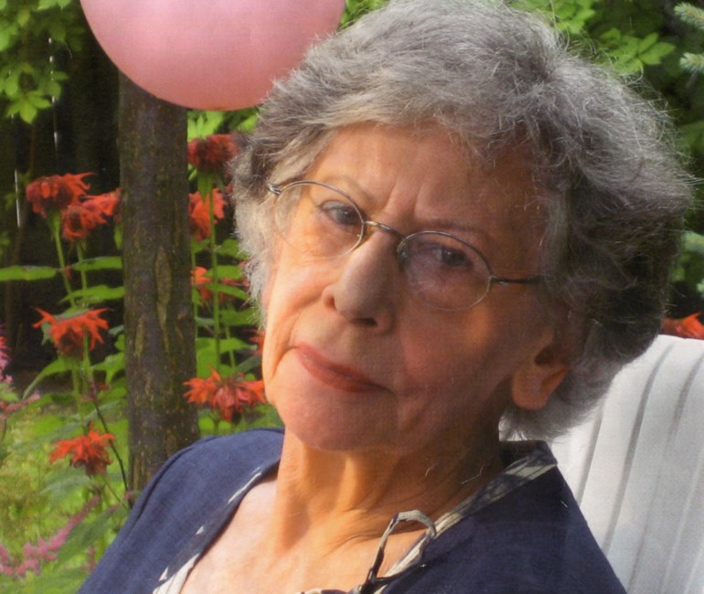 Avis de décès de Jeanne Beaudoin Lapointe