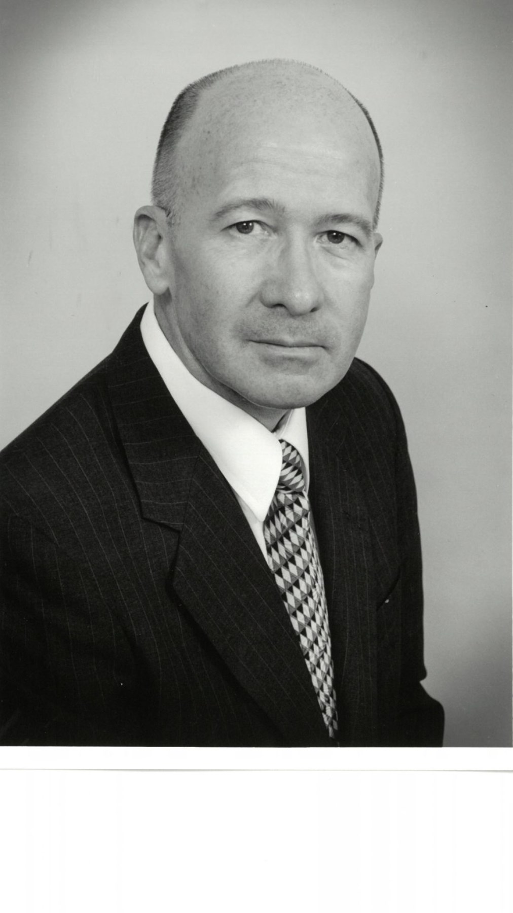 Obituary of George Preston Parker