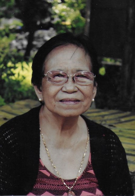 Obituary of Pacita R. Dela Pena