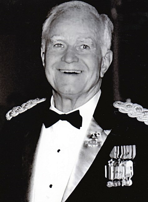 Obituario de Col (Ret.) Robert Harry Robinson