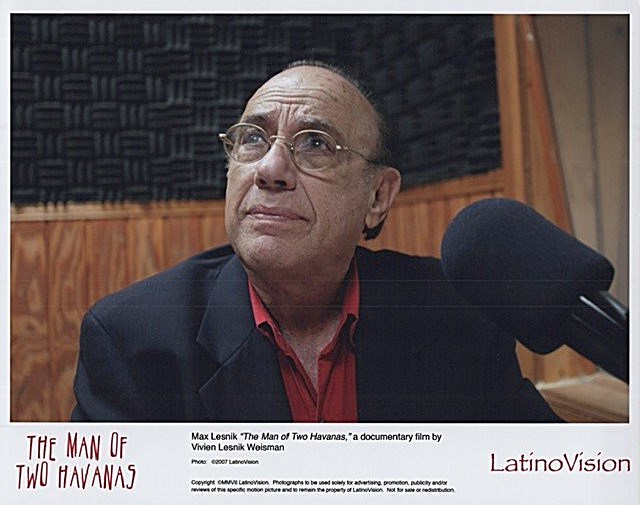 Obituary of Max Lesnik Menendez