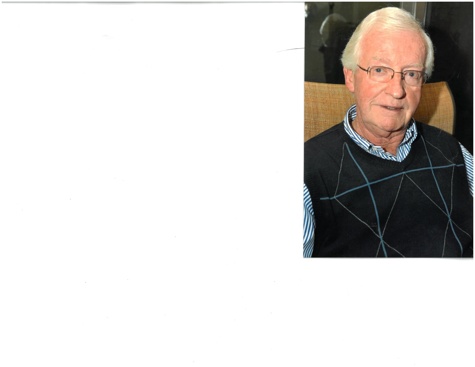 Obituary of Pieter Van Vliet