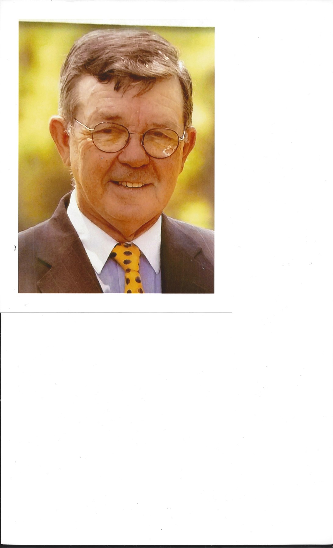 Obituary of Robert Henry Lynch Jr.