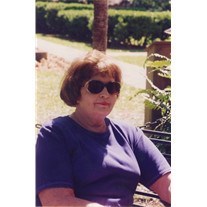 Avis de décès de Margaret Jane Spear