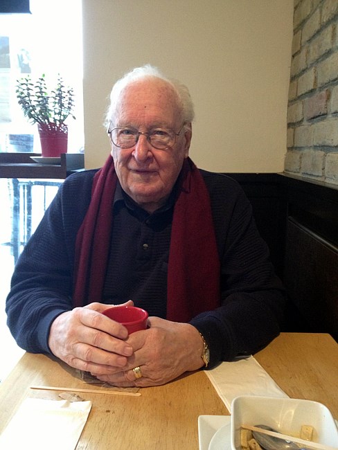 Avis de décès de Harold George James Herron