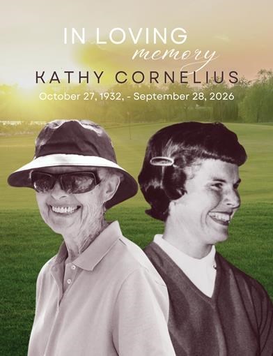 Obituary of Katharine "Kathy" McKinnon Cornelius