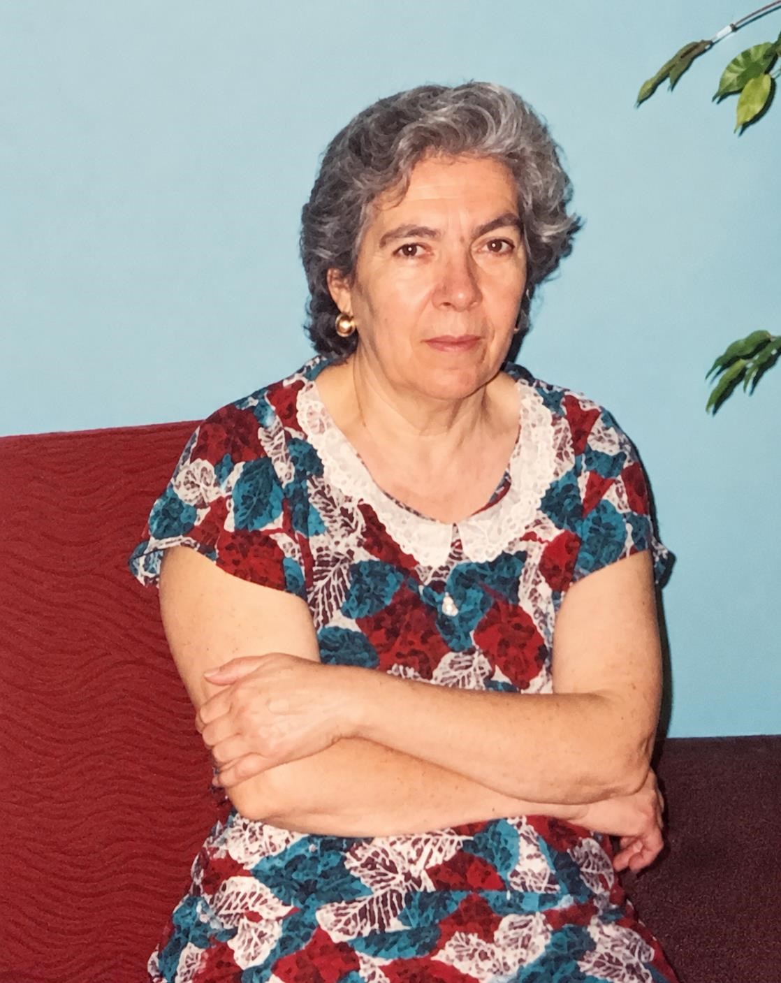 Obituary of Maria Magdalena Preciado