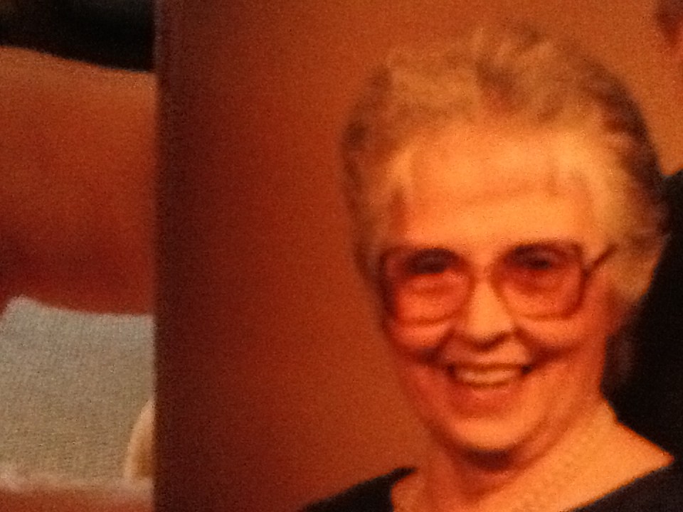 Avis de décès de Gladys Smith Cooper