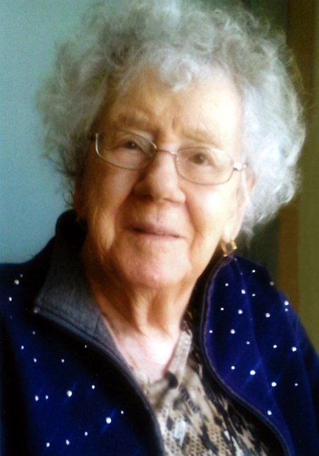 Avis de décès de Thérèse (née Rochon) Bélisle