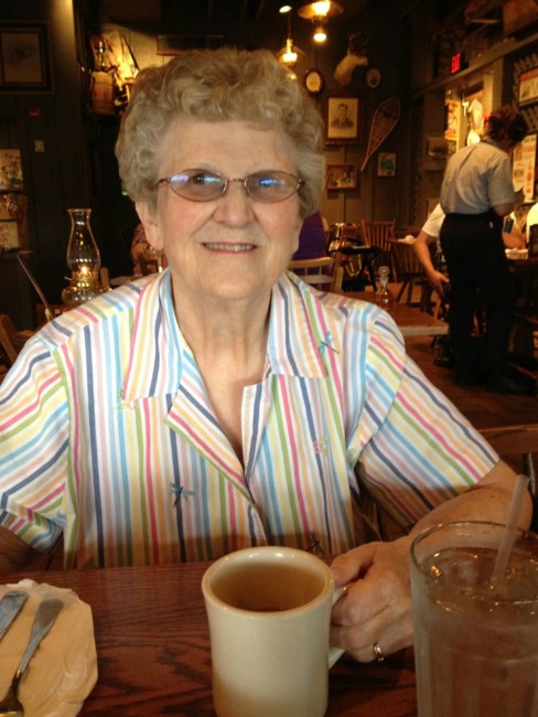 Obituary of Shirley Morgan Gay