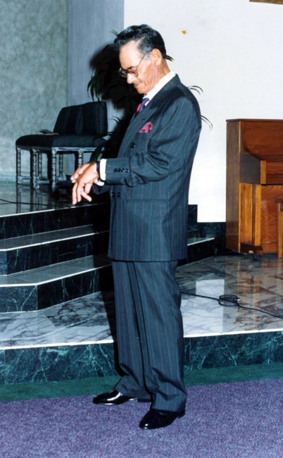 Obituary of Ricardo Aleman