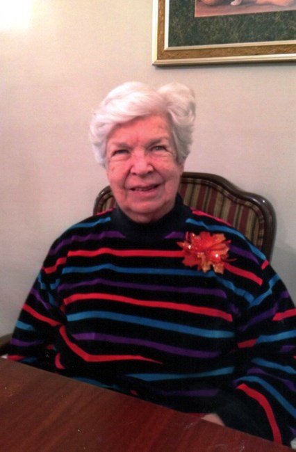 Avis de décès de Sara Eunice Mullins