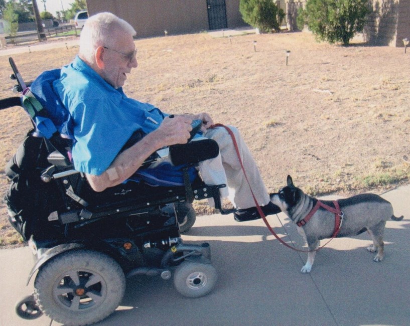 Obituary of Harry Junior Morgan