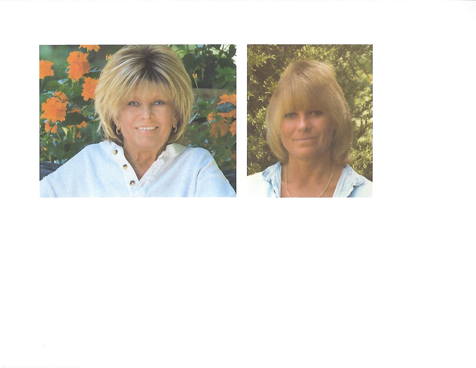 Obituary of Roswitha "Rosi" Voss