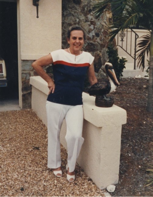 Avis de décès de Marie L. Resch Cline