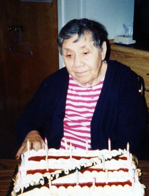 Obituary of Maria Del Carmen Longoria Parkitny
