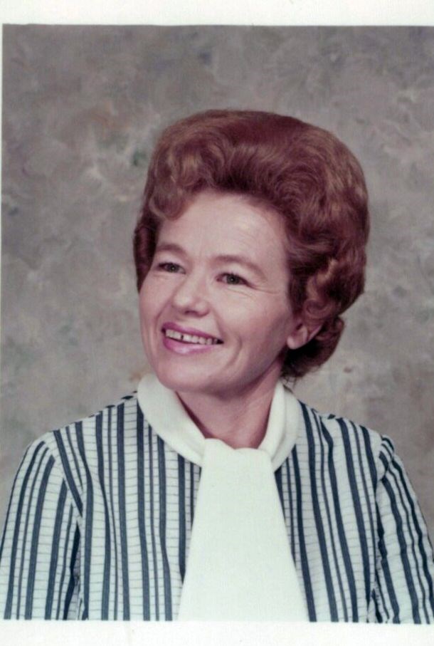 Avis de décès de Vera Pearl Brown