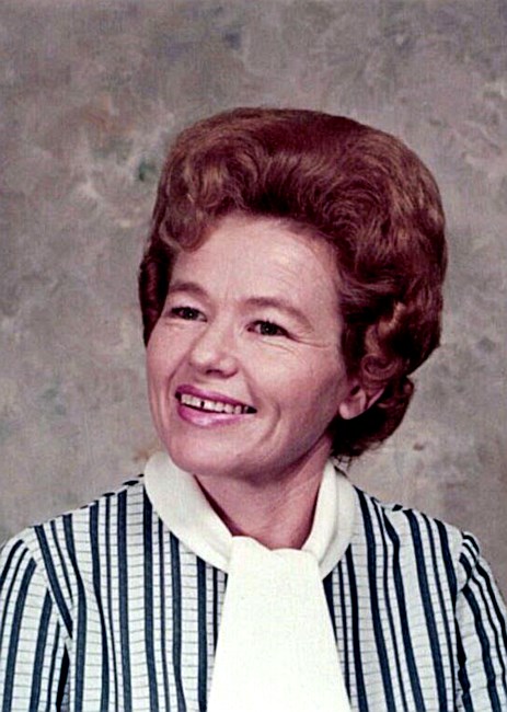 Obituario de Vera Pearl Brown