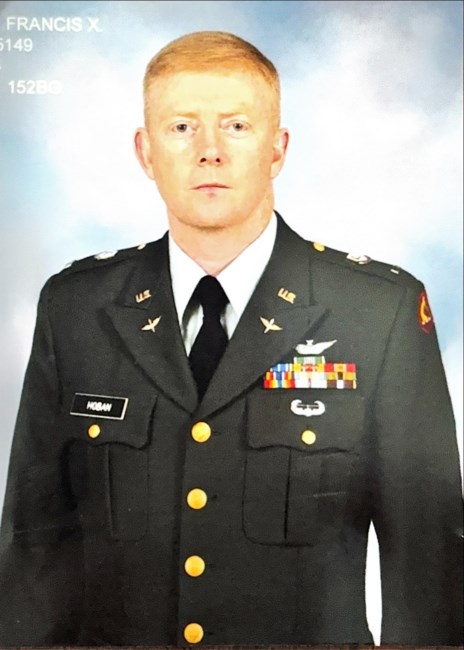 Obituario de Francis Xavier Hoban