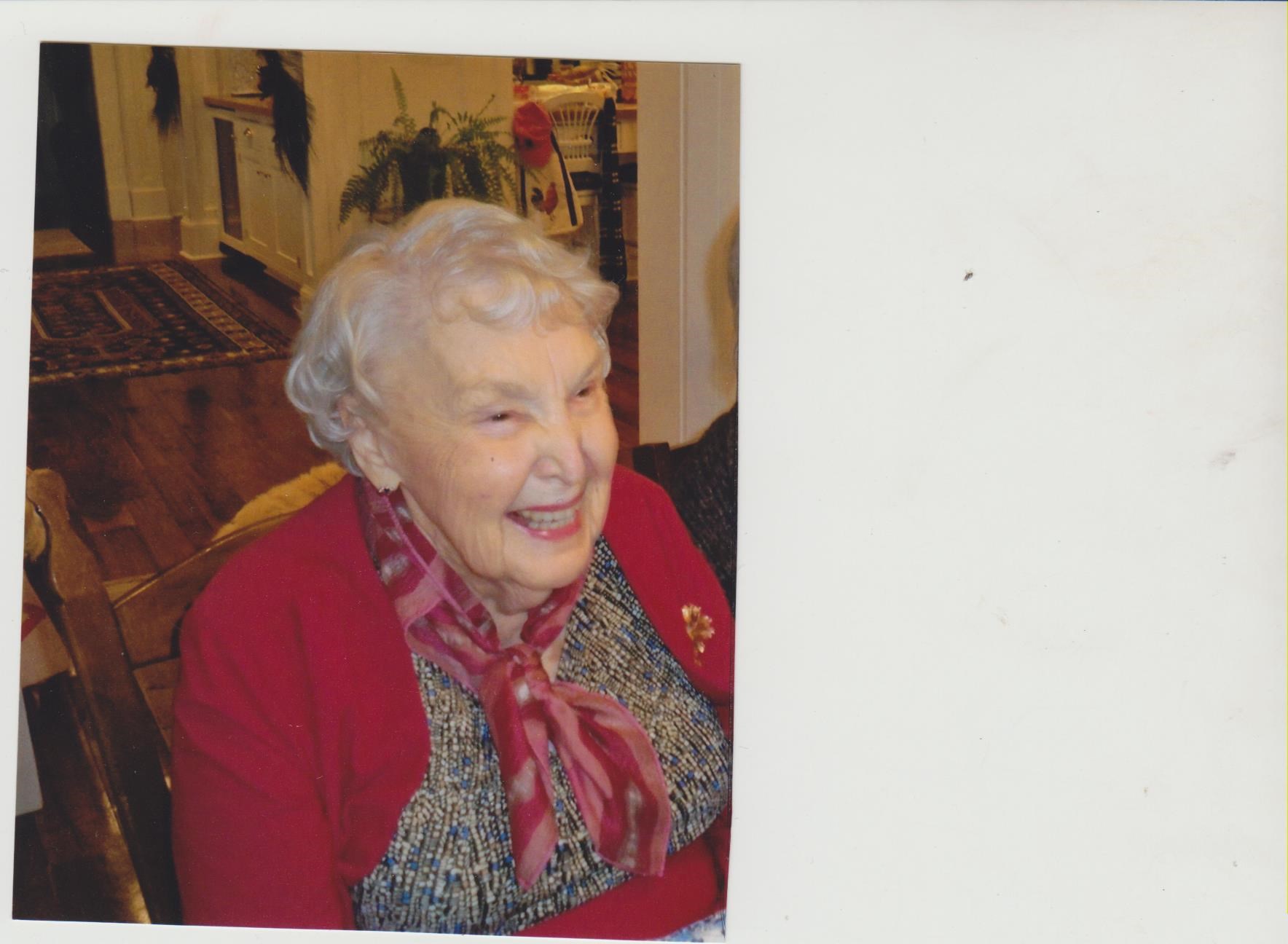 Obituary of Mary Pauline Mastran