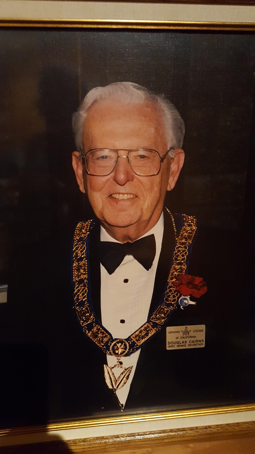 Obituary of Douglas Norman Cairns