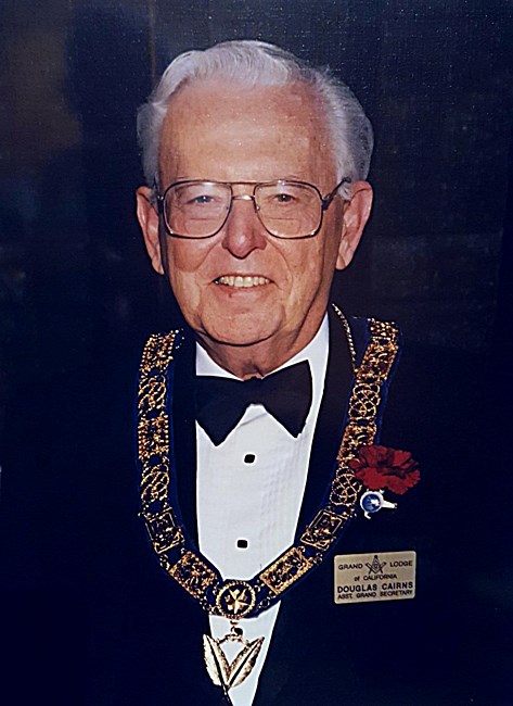 Obituary of Douglas Norman Cairns