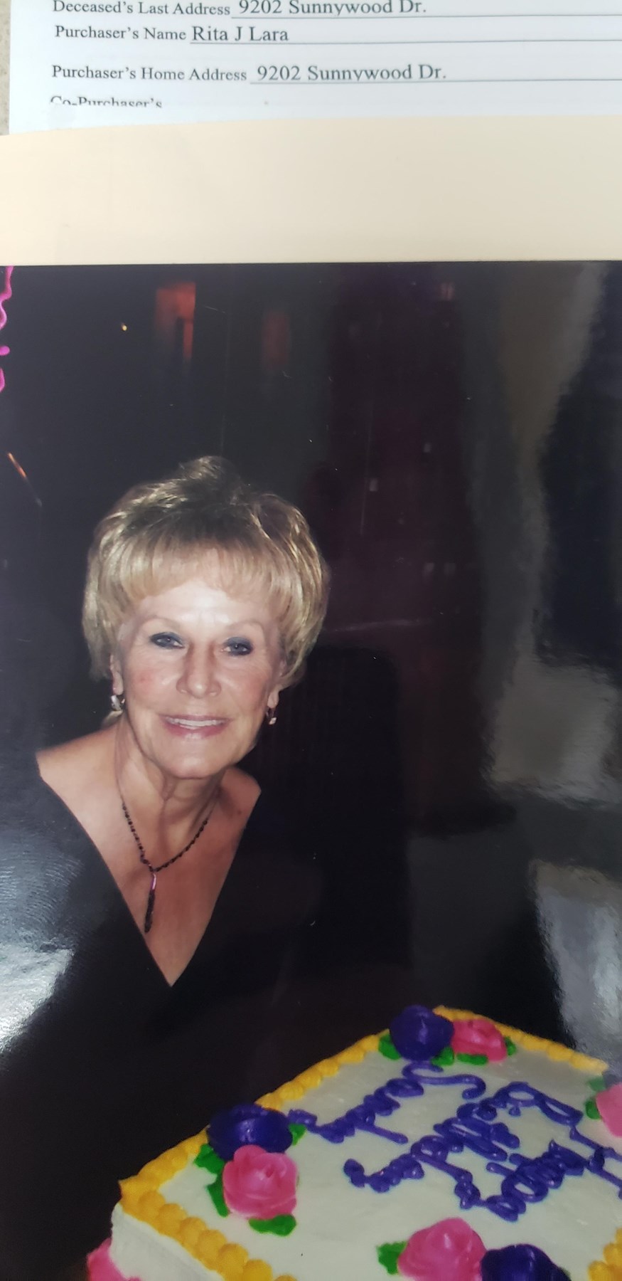 Obituary of Sandra Jo Hewitt