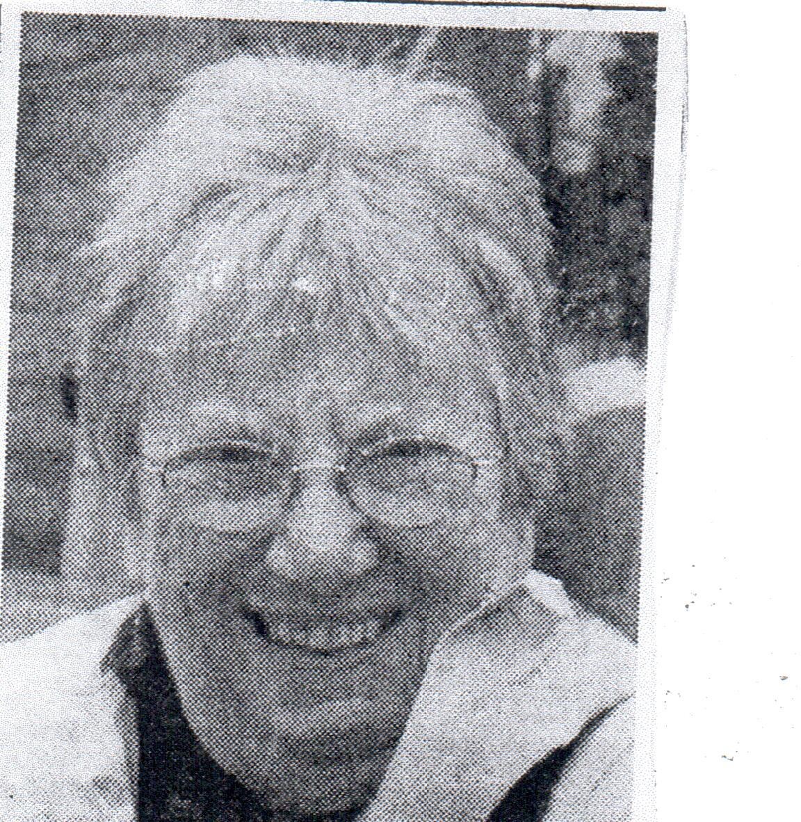 Avis de décès de Marjorie Brown Hephner