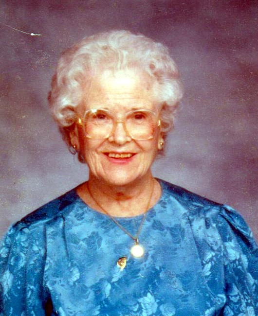 Obituary of Vina Helen Robinson