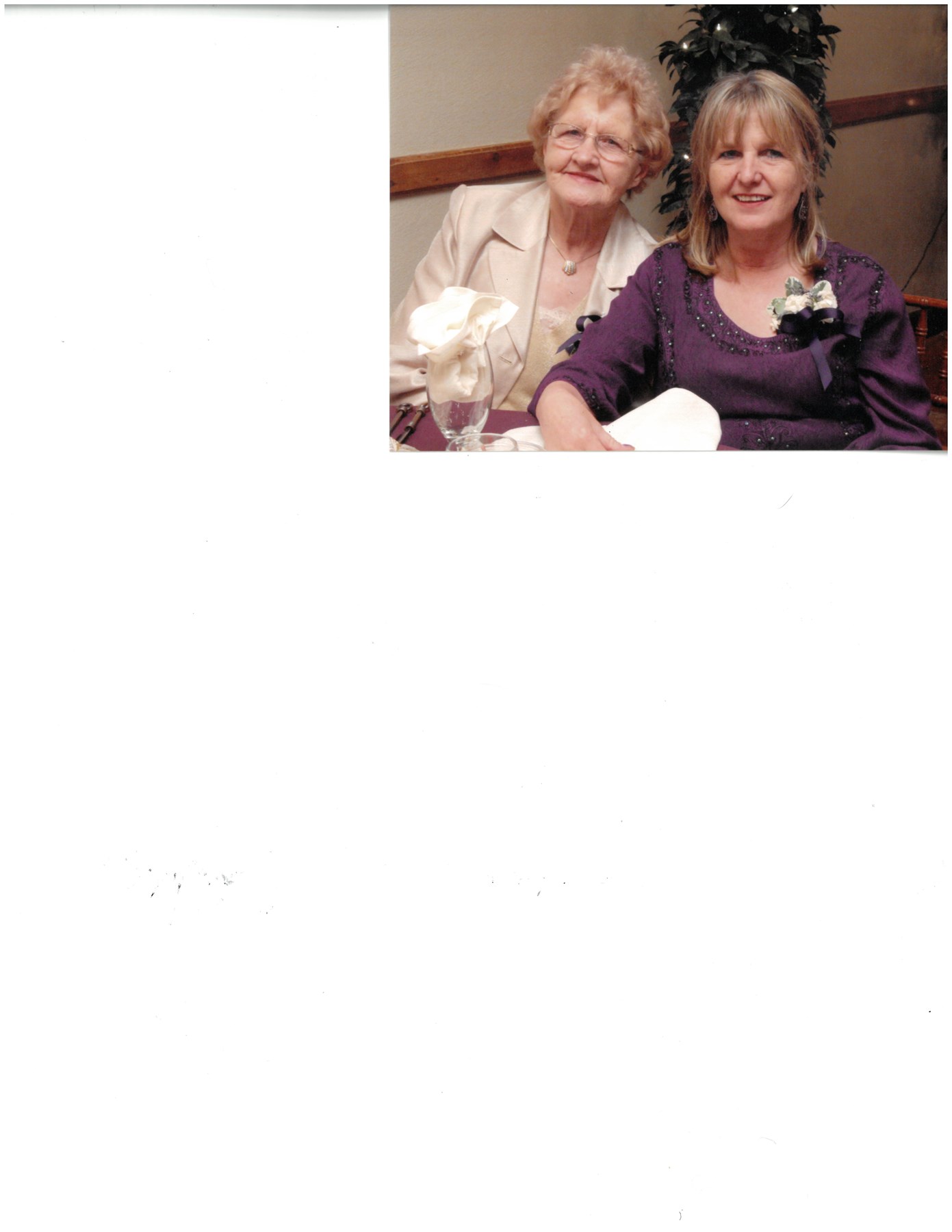 Obituary of Anni L. Golter