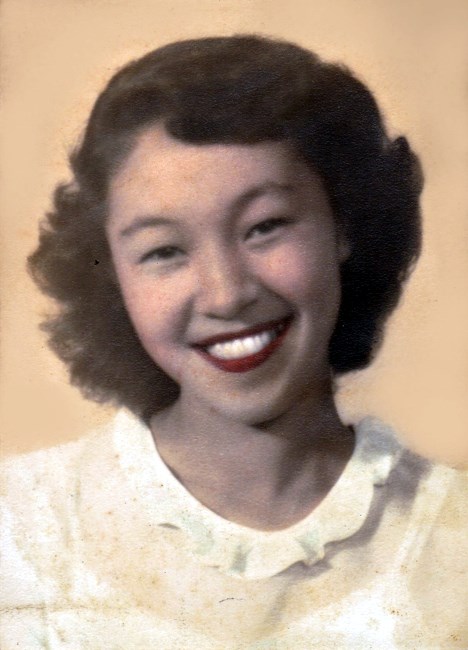 Obituary of Helen Kimiye Fukuda