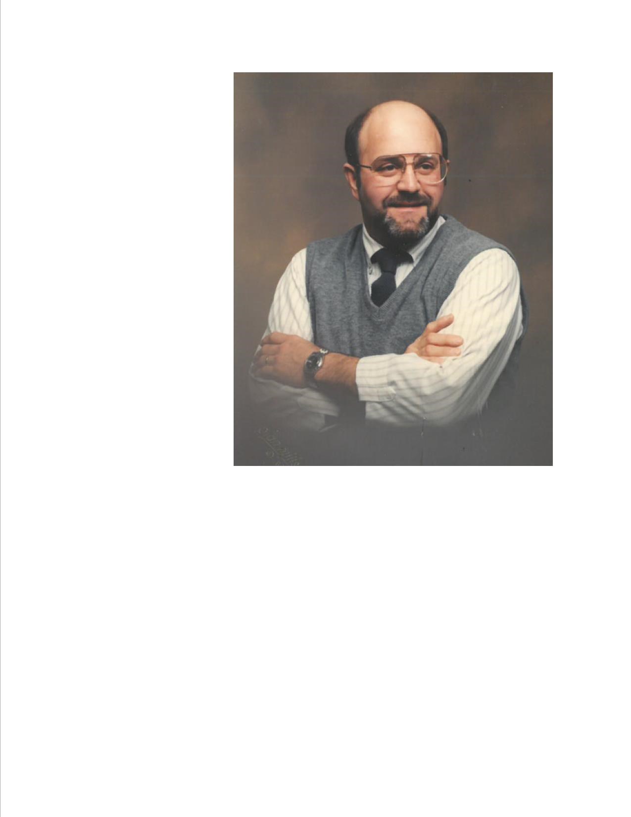 Obituary of David Gary Cross