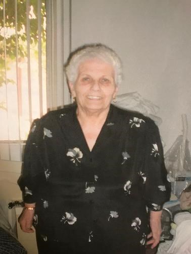 Avis de décès de Marie Haddad