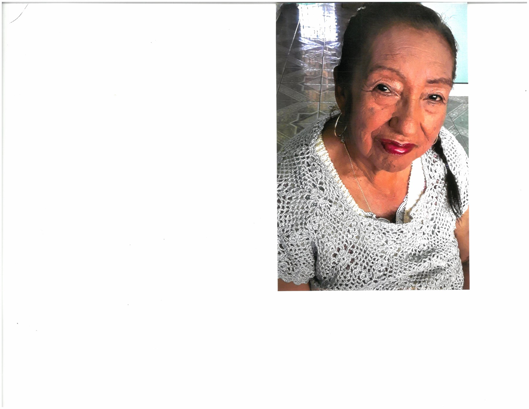 Obituary of Virginia Gomez De Gonzalez