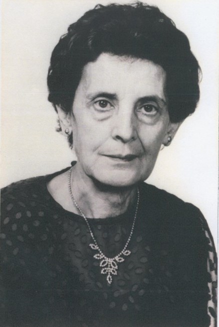 Obituary of Antonia Orlandi