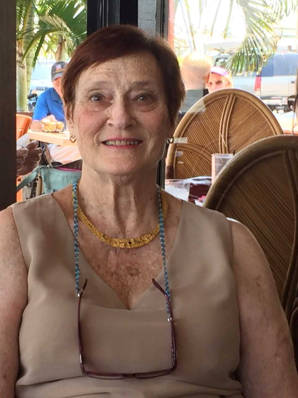 Obituary of Judith P Humphrey