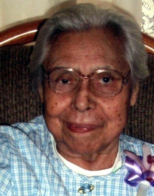 Obituary of Maria Petra Sandoval