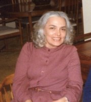 Avis de décès de Gloria Alta Brown