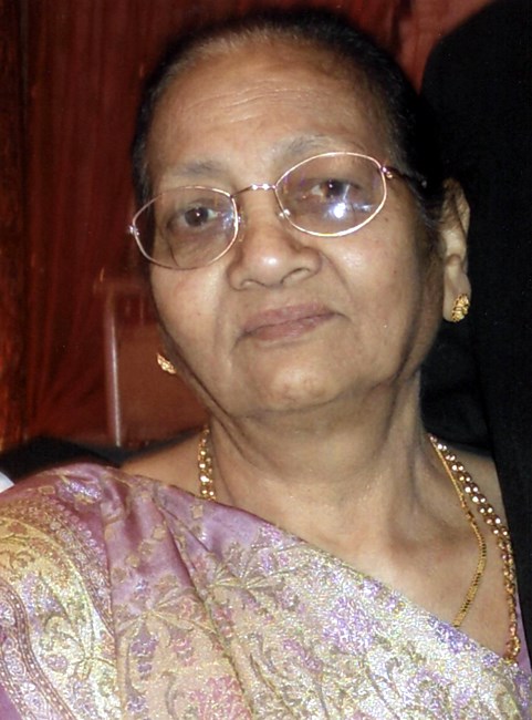 Obituario de Kapilaben Niranjanbhai Patel