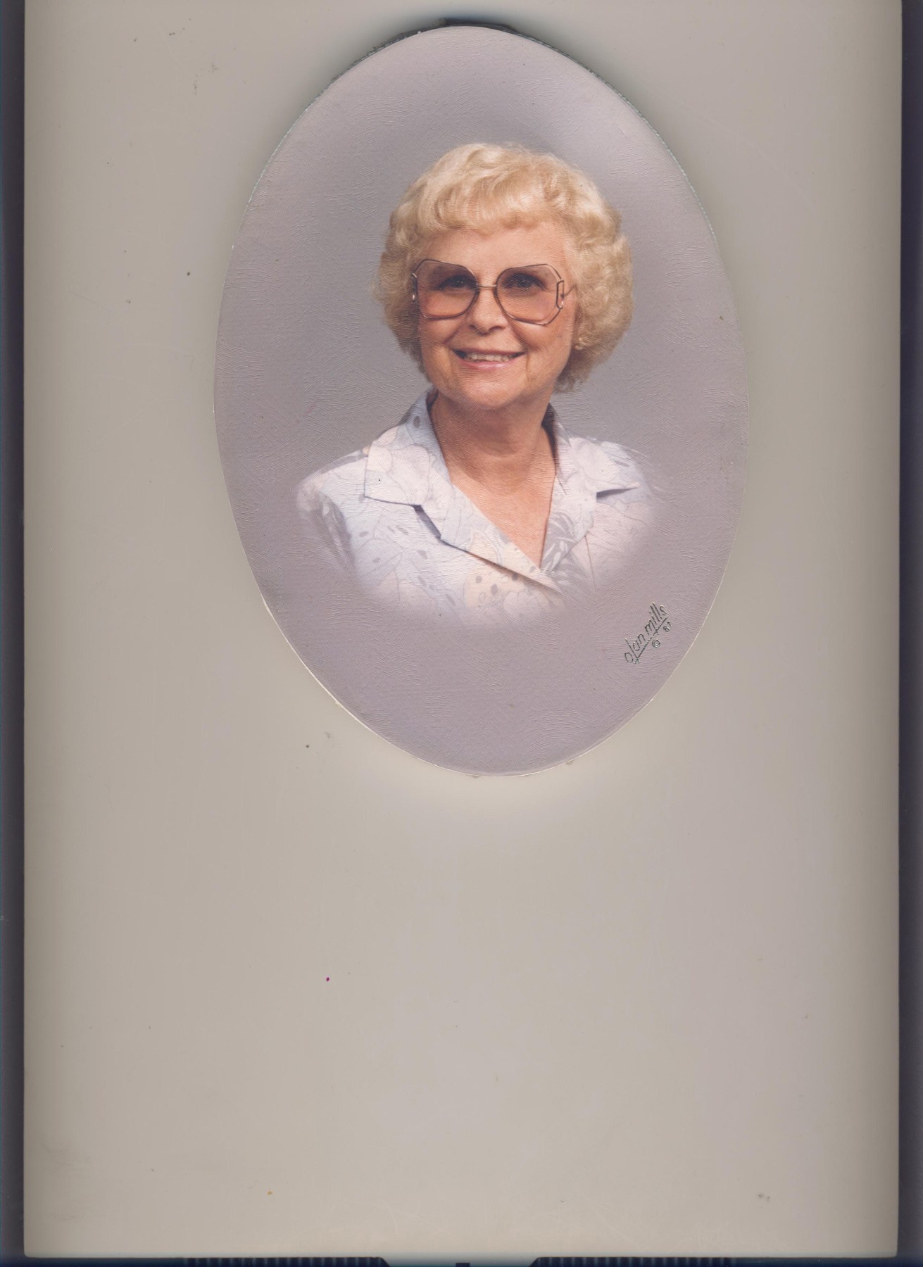 Obituary of Evelyn Lovering Brock