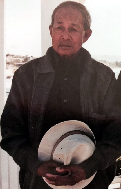 Obituary of Antonio Medrano Tambo