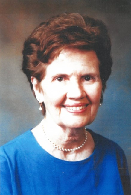 Avis de décès de Nellie Arnoult Schott