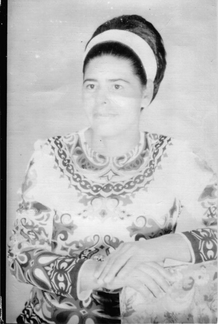 Obituary of Maria "Doña Luz" Jimenez