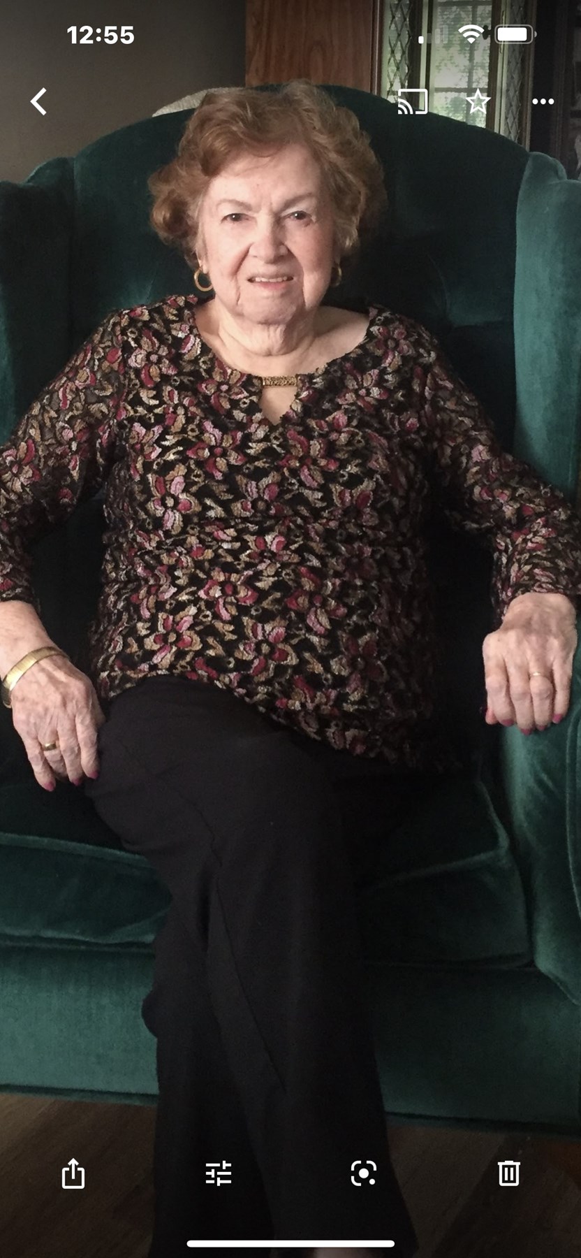 Obituary of Maria Luisa Giraldo