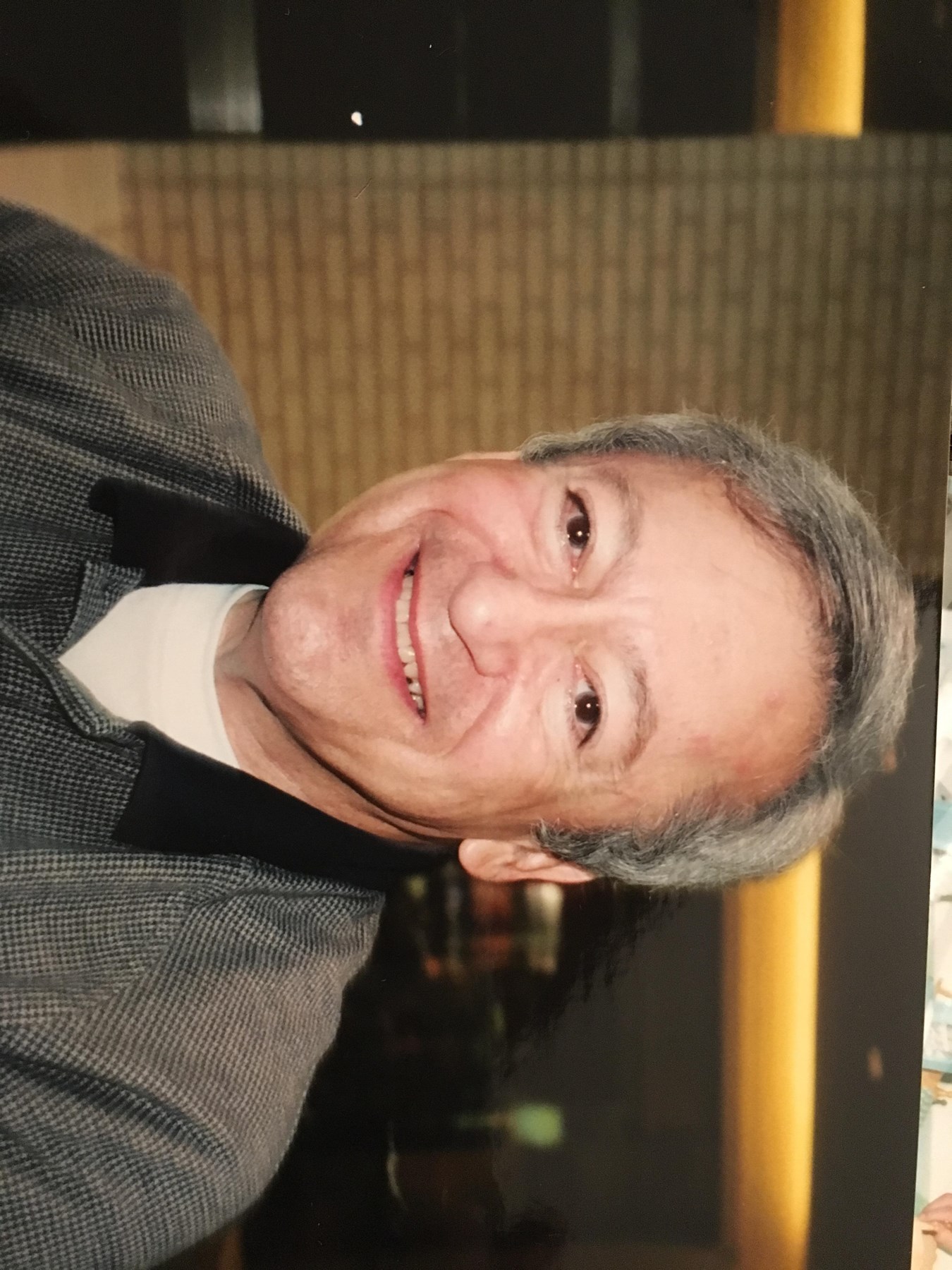 Obituary of Charles Chuck Harris Heilbron