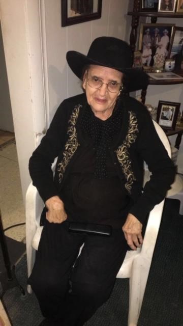 Obituary of Juana Salazar De Gutierrez