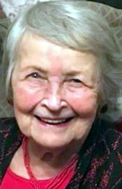 Obituario de Berta Margeth Long