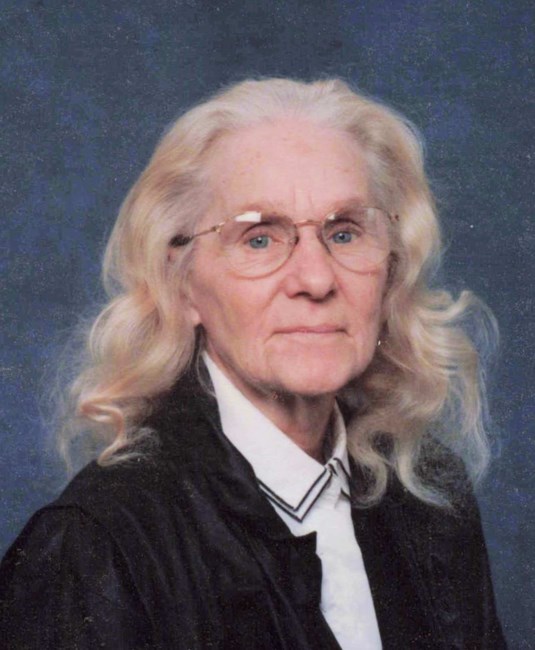 Obituario de Bertha Louise McLaughlin