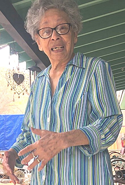 Obituary of Bertha Sandoval Ward