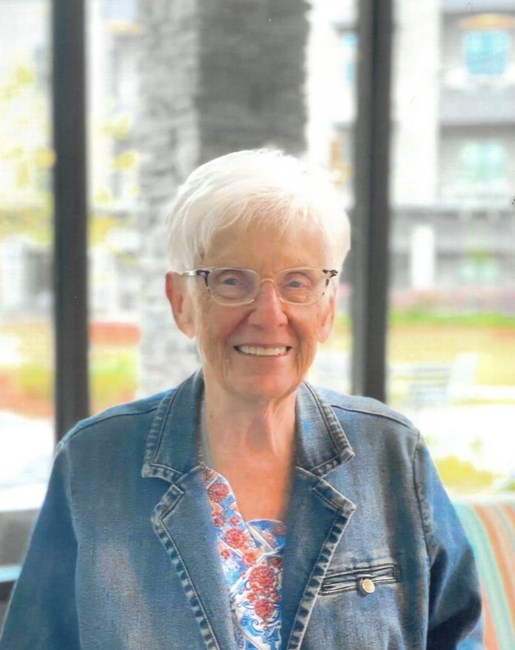 Obituary of Carol Wideman Mueller